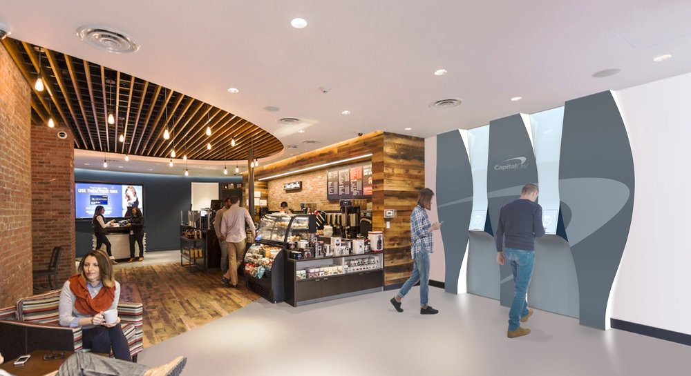 Future ATM concept rendering