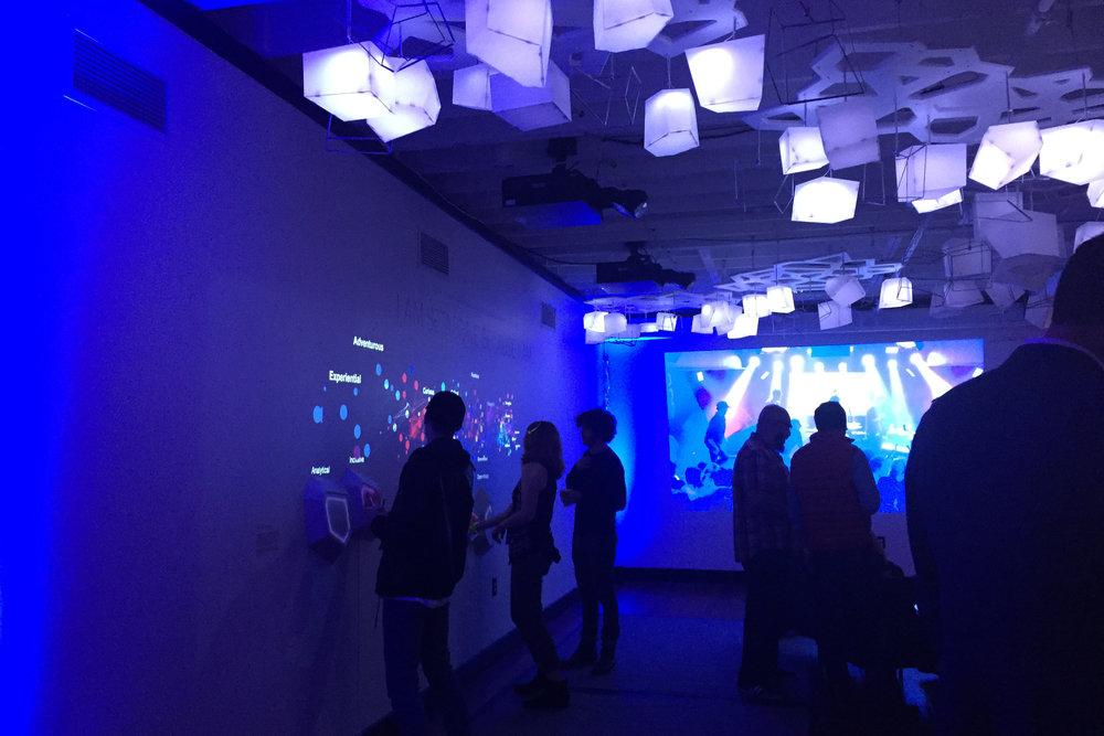 SXSW sculptural lighting installation