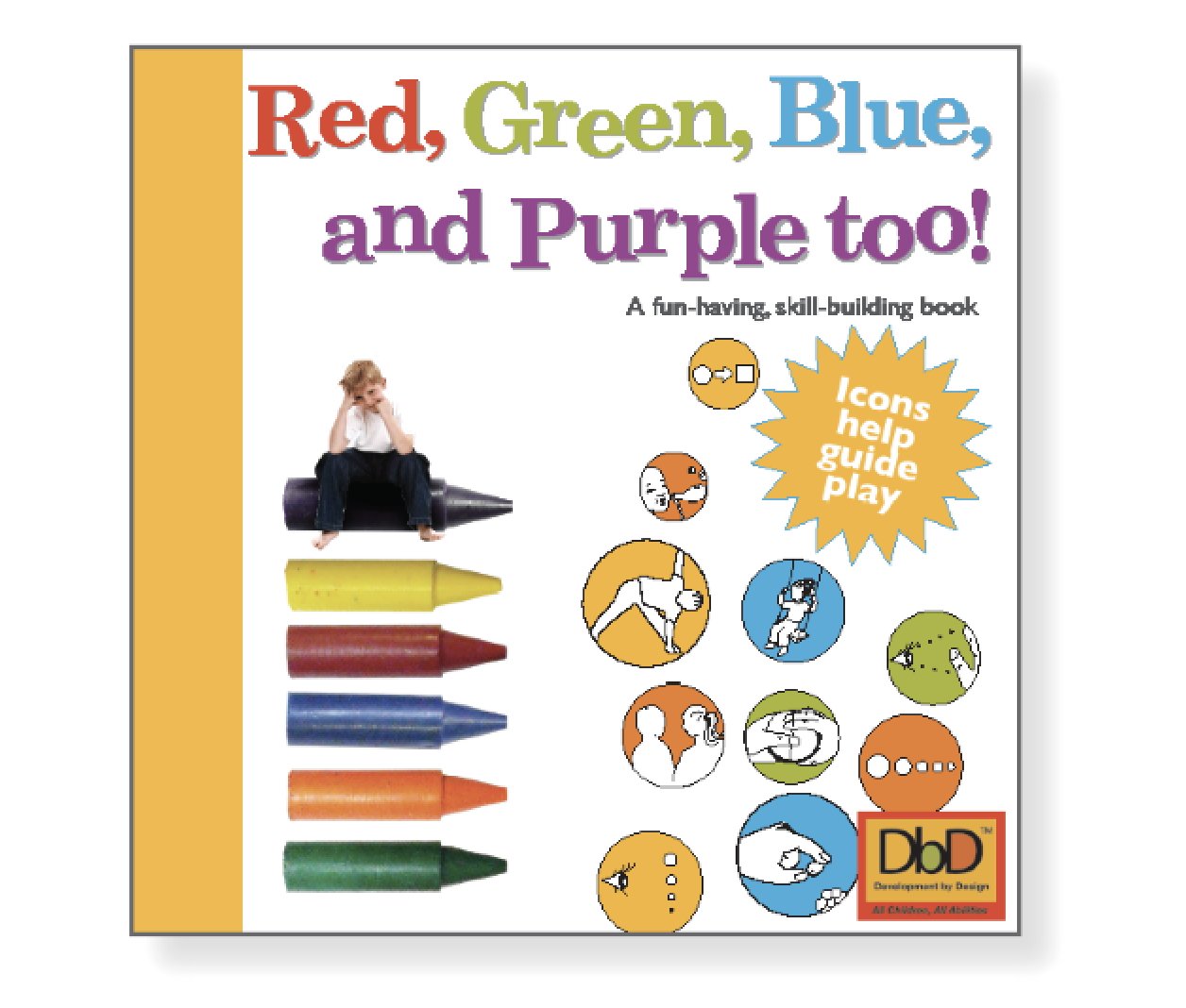 Red Green Blue and Purple Too skill-building book