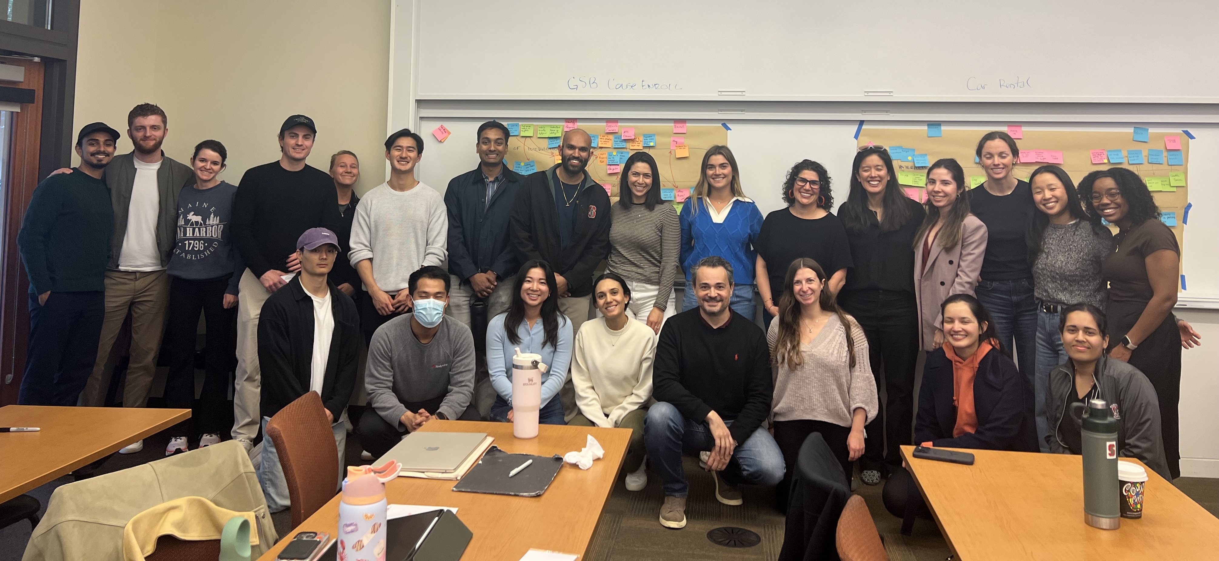 Stanford GSB class group photo